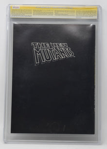 Marvel Graphic Novel 4 1982 CGC SS 9.4 1st New Mutants Chris Claremont Signed