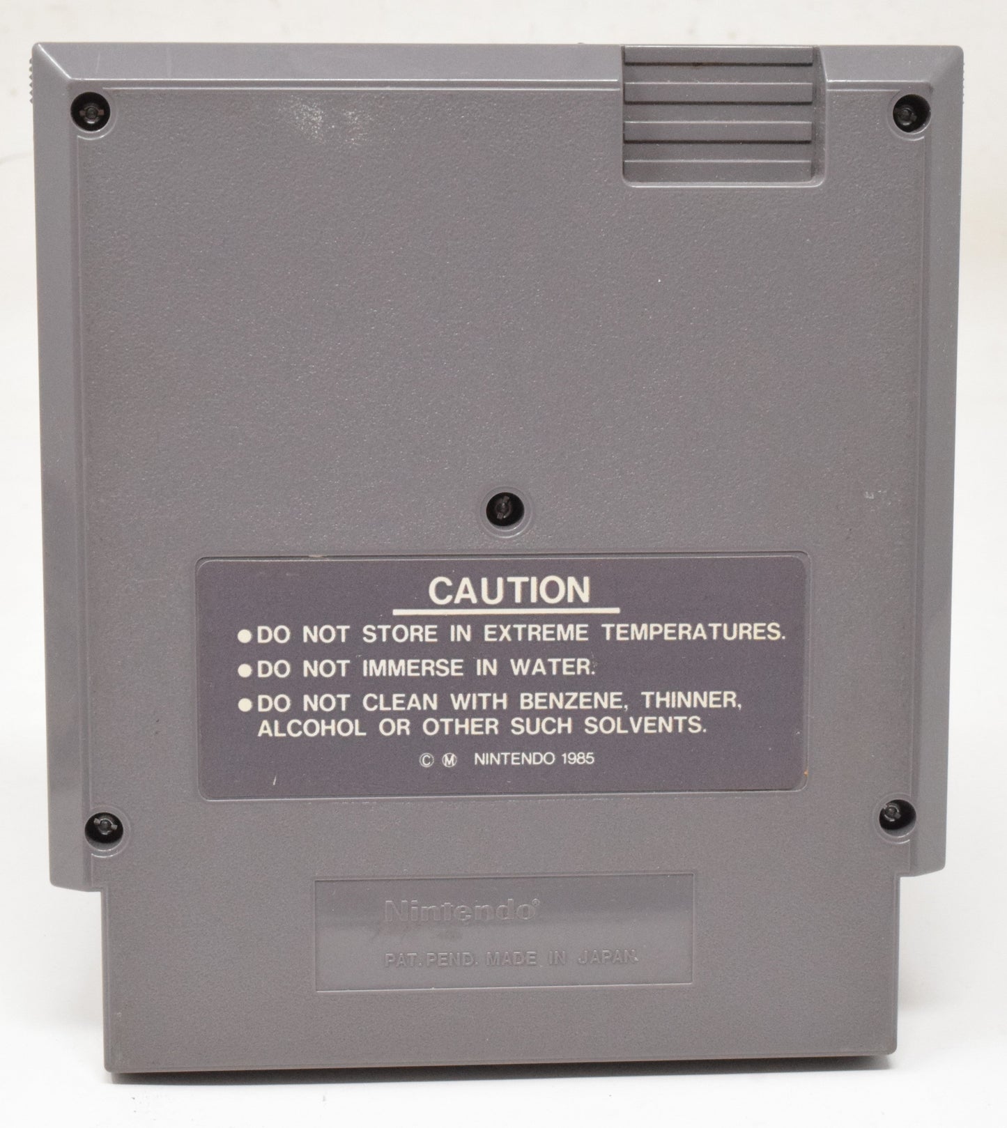 Nintendo NES Rygar Tecmo Video Game Cartridge
