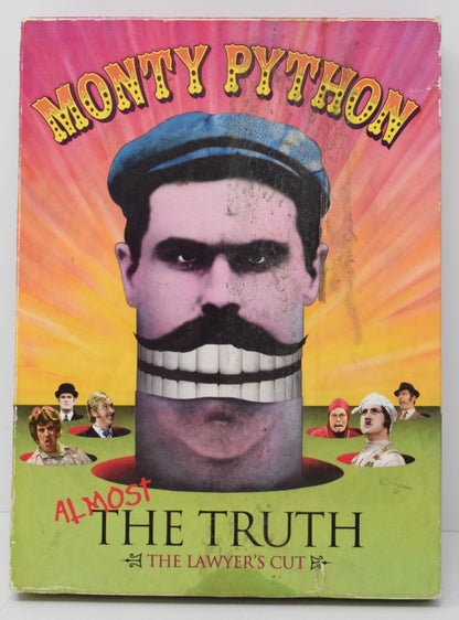 Monty Python DVD The Truth The Lawyer's Cut