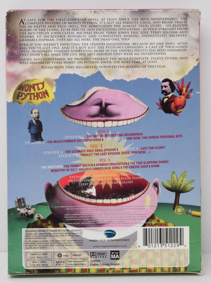 Monty Python DVD The Truth The Lawyer's Cut
