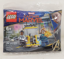 Lego Captain Marvel Nick Fury Avengers Minifigure Set 30453 New