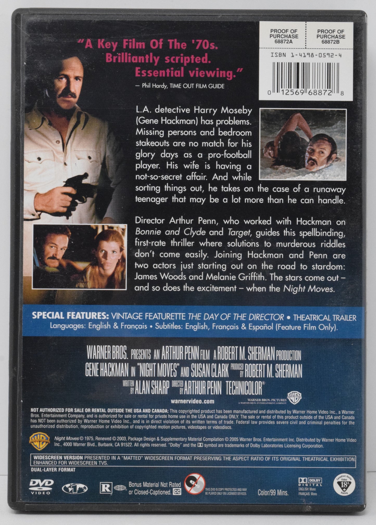 Night Movies DVD
