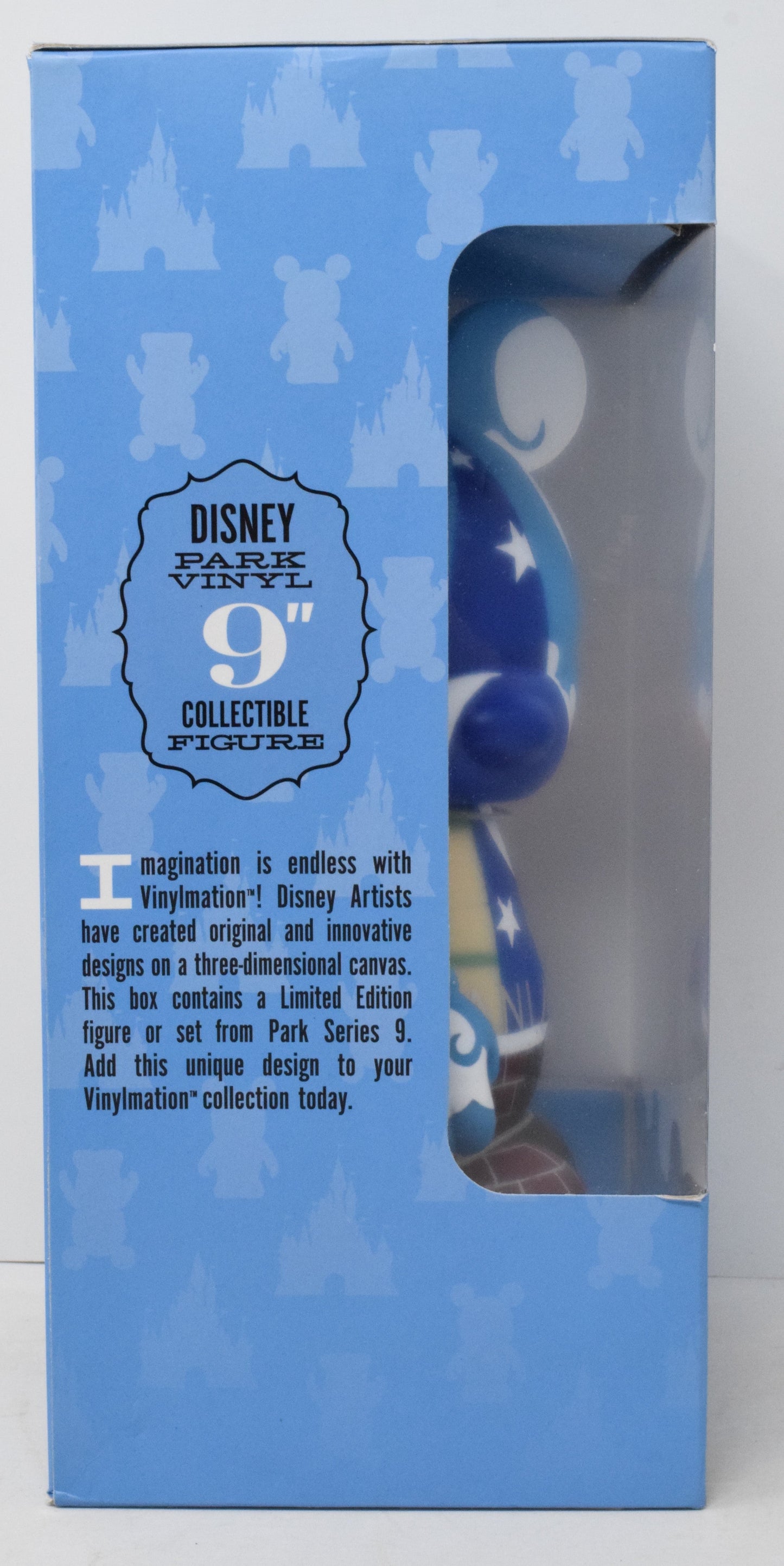Disney Vinylmation Park Series 9 Animation Building Burbank 9" LTD 750 New