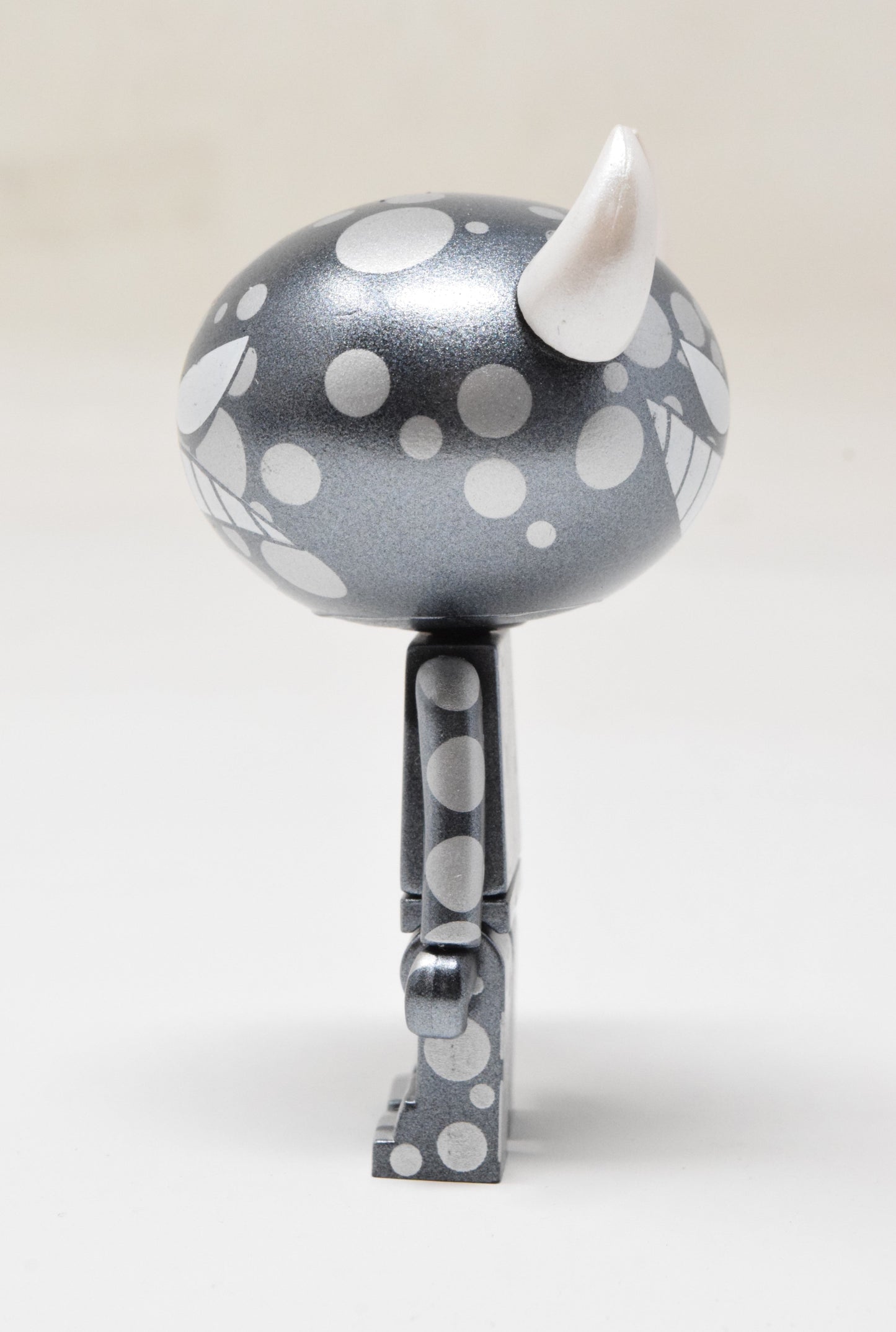 Kidrobot Sketbots Silver Devil Mystery Chase Vinyl Figure