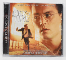 Nick Of Time Soundtrack CD Arthur Rubinstein La-La Land LTD 1500