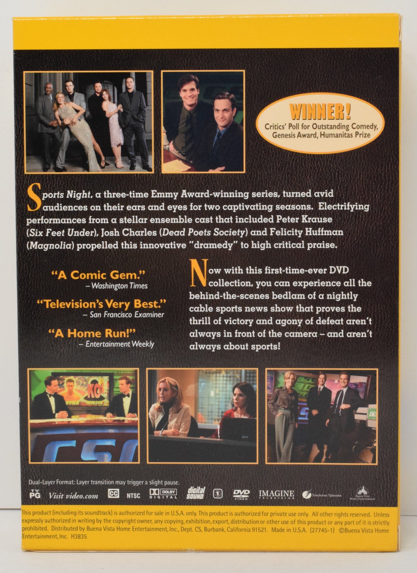 Sports Night DVD Collection