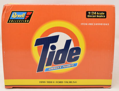 Ricky Rudd Ford Thunderbird Nascar Tide Diecast Race Car 1:24 1997 NIB