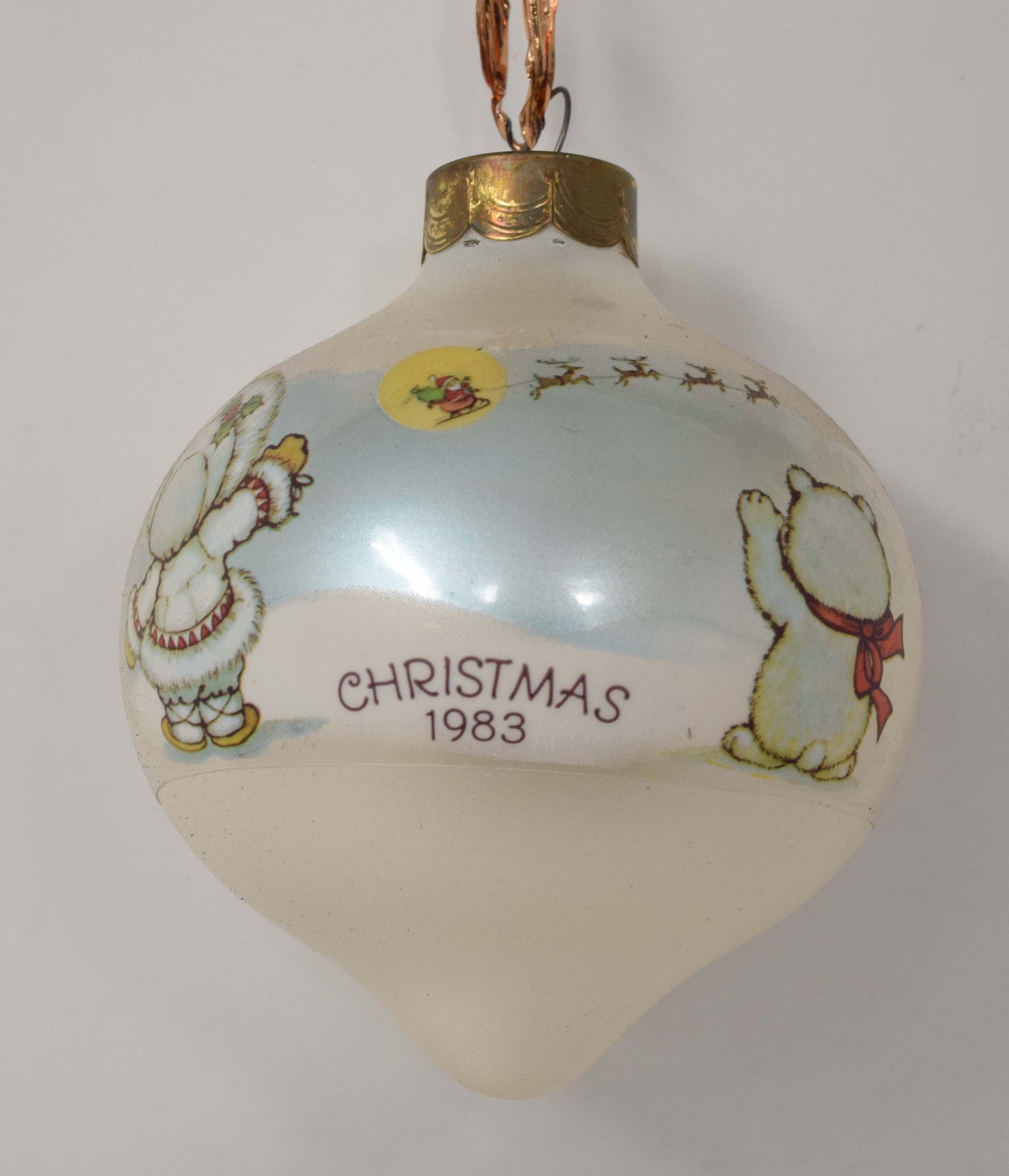 Hallmark Ornament Friendship Christmas Tree 1983 NIB
