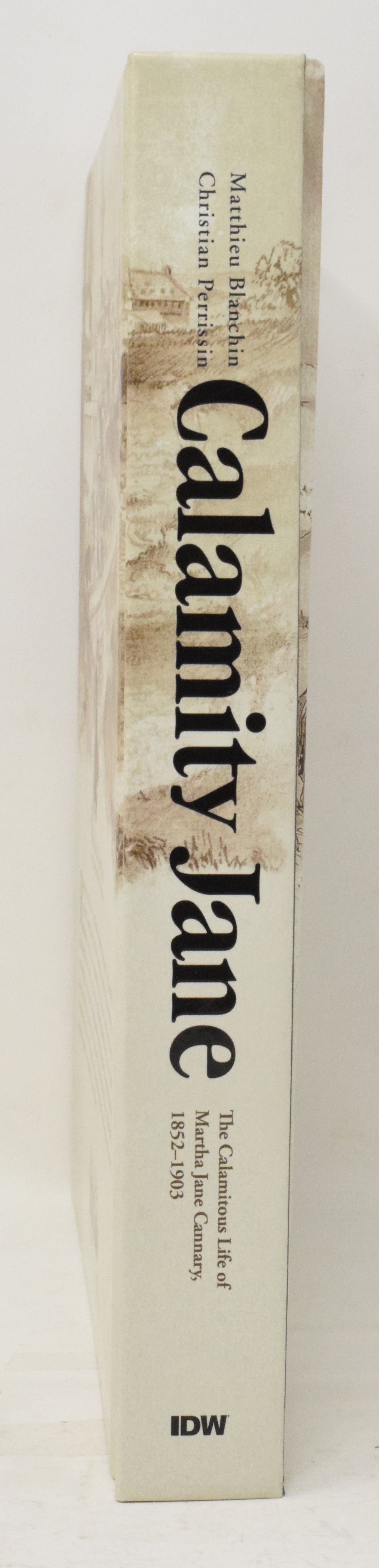 Calamity Jane Calamitous Life Of Martha Jane Cannary HC IDW 2017 NM