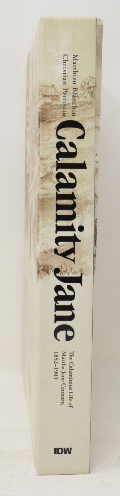 Calamity Jane Calamitous Life Of Martha Jane Cannary HC IDW 2017 NM