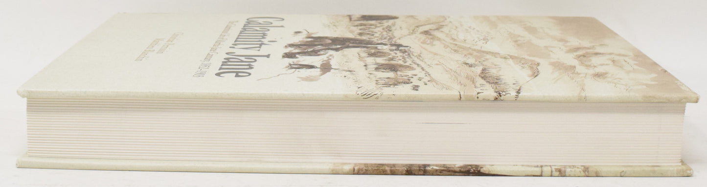 Calamity Jane Calamitous Life Of Martha Jane Cannary HC IDW 2017 NM