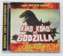 King Kong Vs Godzilla Soundtrack CD Akira Ifukube 1962