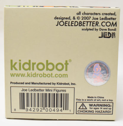 Kidrobot Finders Keepers Joe Ledbetter Dera Vinyl Figure