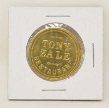 Tony Zale Restaurant Token Coin Chicago Illinois Middleweight Boxer Boxing