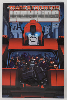 Transformers Ironhide TPB TP IDW 2010 NM- 9.2 1 - 4