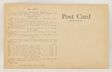 Joe Lynch Boxing Exhibit Card Postcard Penny Arcade Photo 1928 5 x 3