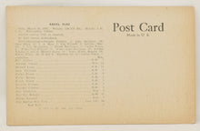 Angel Diaz Boxing Exhibit Card Postcard Penny Arcade Photo 1925 5 x 3