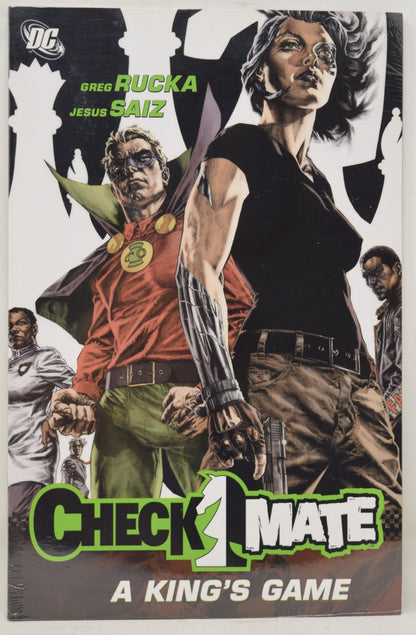Checkmate Vol 1 A King's Game TP DC 2007 NM New