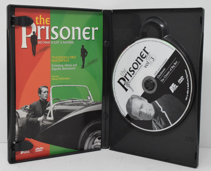 The Prisoner No Man is Just a Number Set 2 DVD