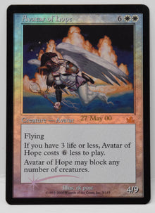 Magic The Gathering MTG Card Avatar Of Hope Foil Prophecy Promo NM