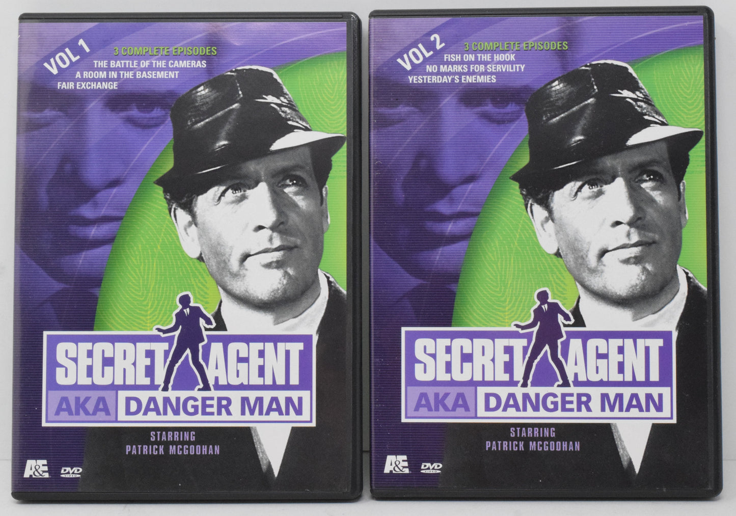 Secret Agent AKA Danger Man Set 1 DVD