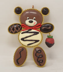 Hallmark Keepsake Ornament Berry Sweet Bear Truffle Chocolate Christmas Tree 2010 NIB