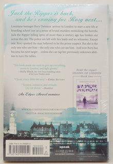 The Name of the Star (Shades of London) Maureen Johnson 2012 NM New