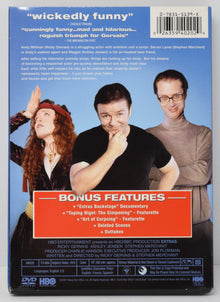 Extras The Complete Second Season