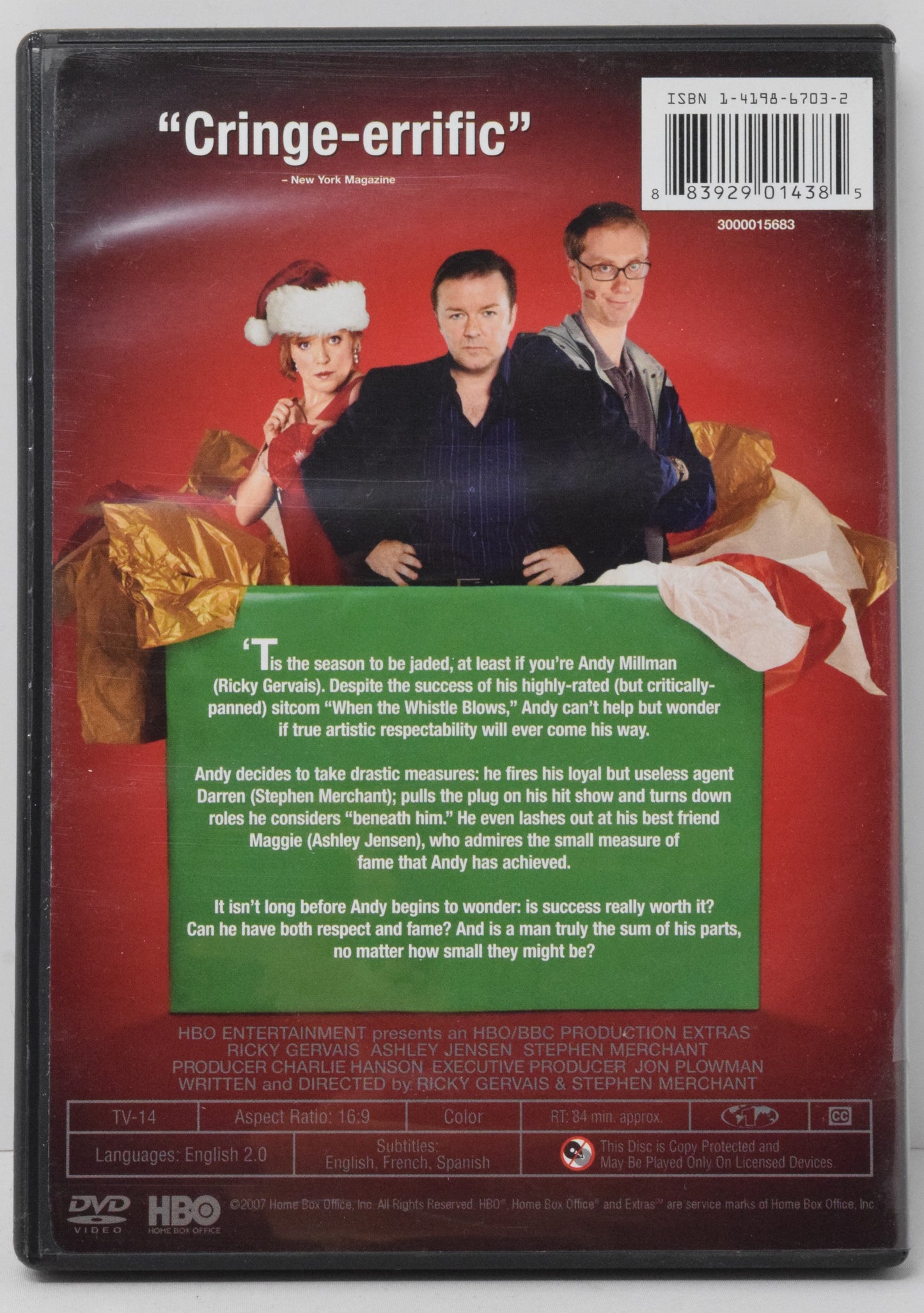 Extras The Extra Special Series Finale Bloody Merry DVD