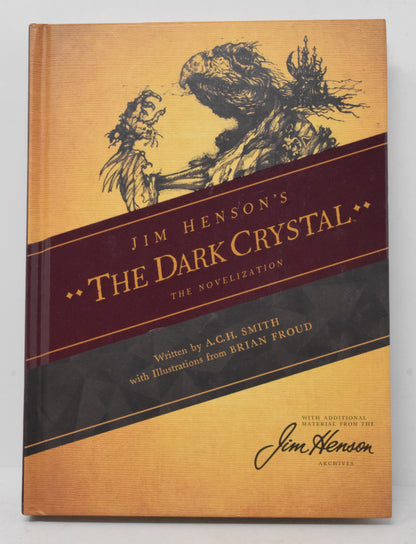 Jim Henson Dark Crystal HC Novel BOOM! 2014 NM