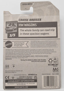 Hot Wheels Cruiser Bruiser HW Wagons DieCast Car 3/5 201 New