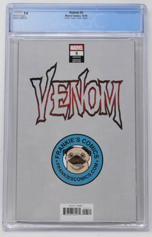 Venom 5 Marvel 2018 CGC 9.8 Skan Srisuwan Virgin Variant 1st Knull Cover