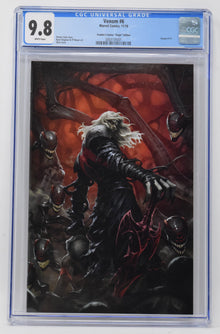 Venom 6 Marvel 2018 CGC 9.8 Skan Srisuwan Virgin Variant Knull