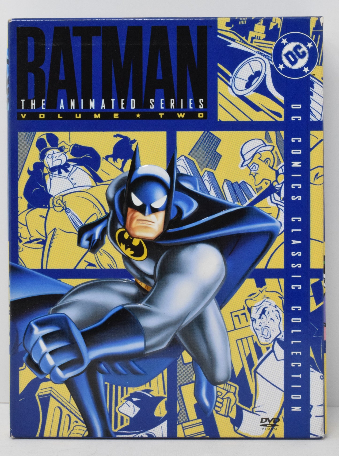 Batman DVD DC Comics Classic Collection Volume Two