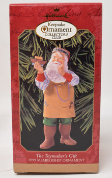 Hallmark Keepsake Christmas Ornament Club Membership Kit Set Of 3 1999 NIB