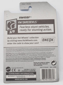 Hot Wheels HW450F HW DareDevils DieCast bike  New 3/5