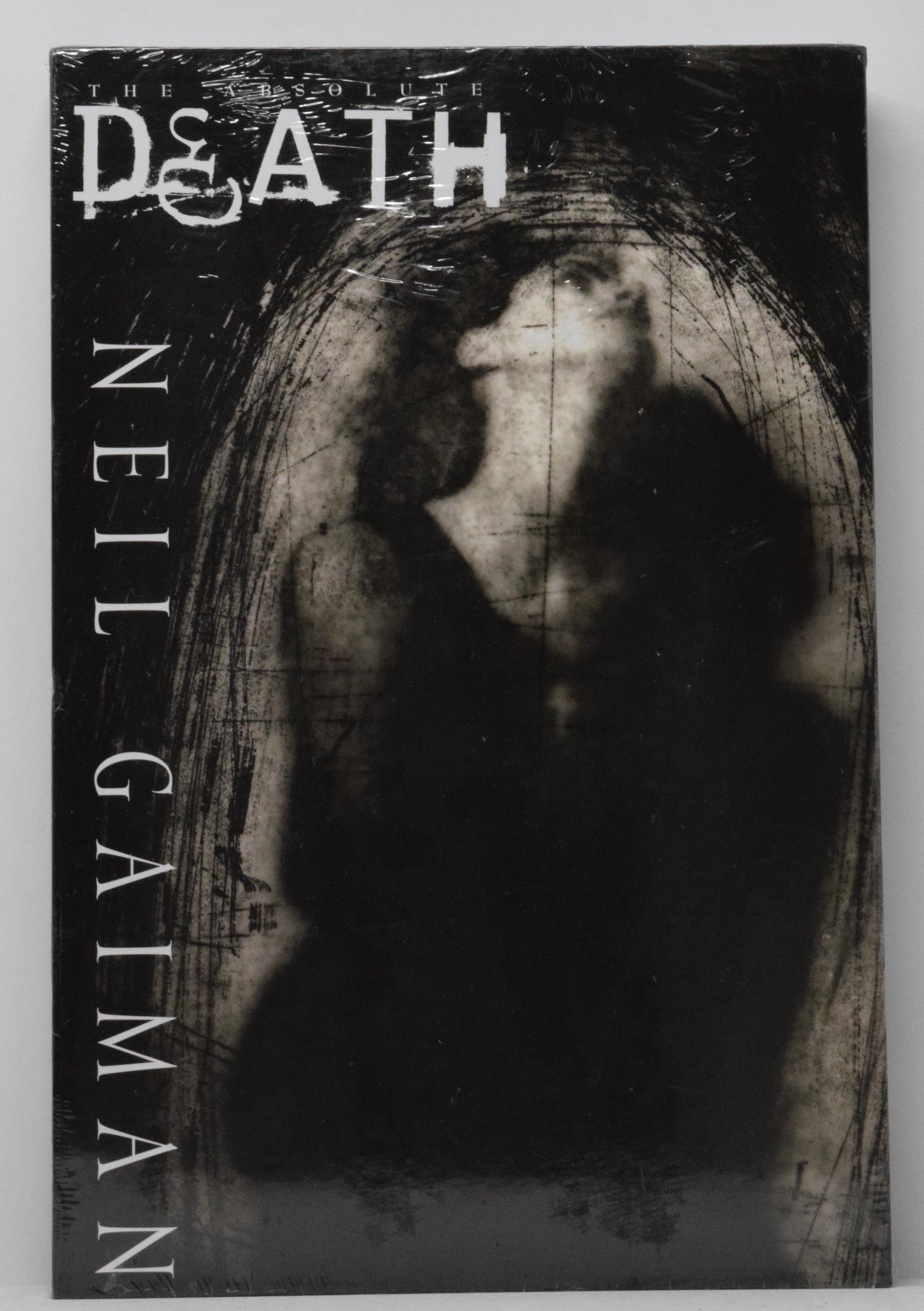 Absolute Death HC DC 2009 1st Print Neil Gaiman New Sealed Sandman