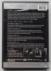 The Sherlock Holmes Collection Volume Three DVD