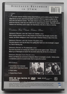 The Sherlock Holmes Collection Volume One DVD