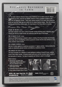 The Sherlock Holmes Collection Volume Two DVD