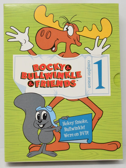 Rocky & Bullwinkle & Friends Complete Season I DVD