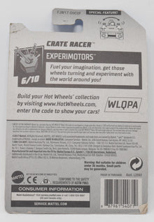 Hot Wheels Crate Racer DieCast Car Special Feature Experimotors 6/10 102 New