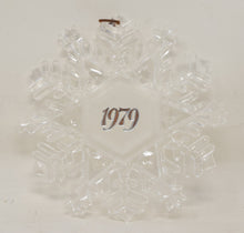Hallmark Keepsake Ornament Holiday Highlights Snowflake Christmas Tree 1979 NIB