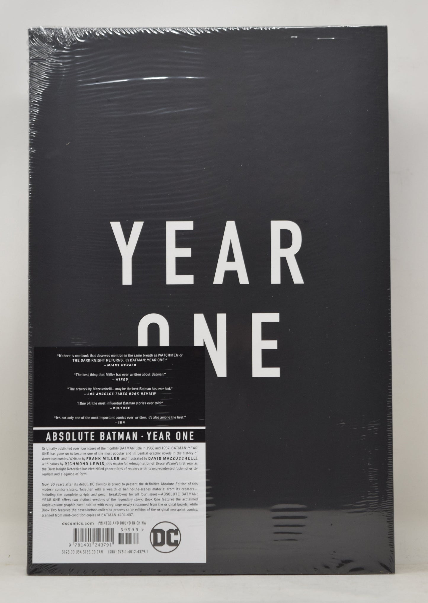 Absolute Batman Year One HC DC