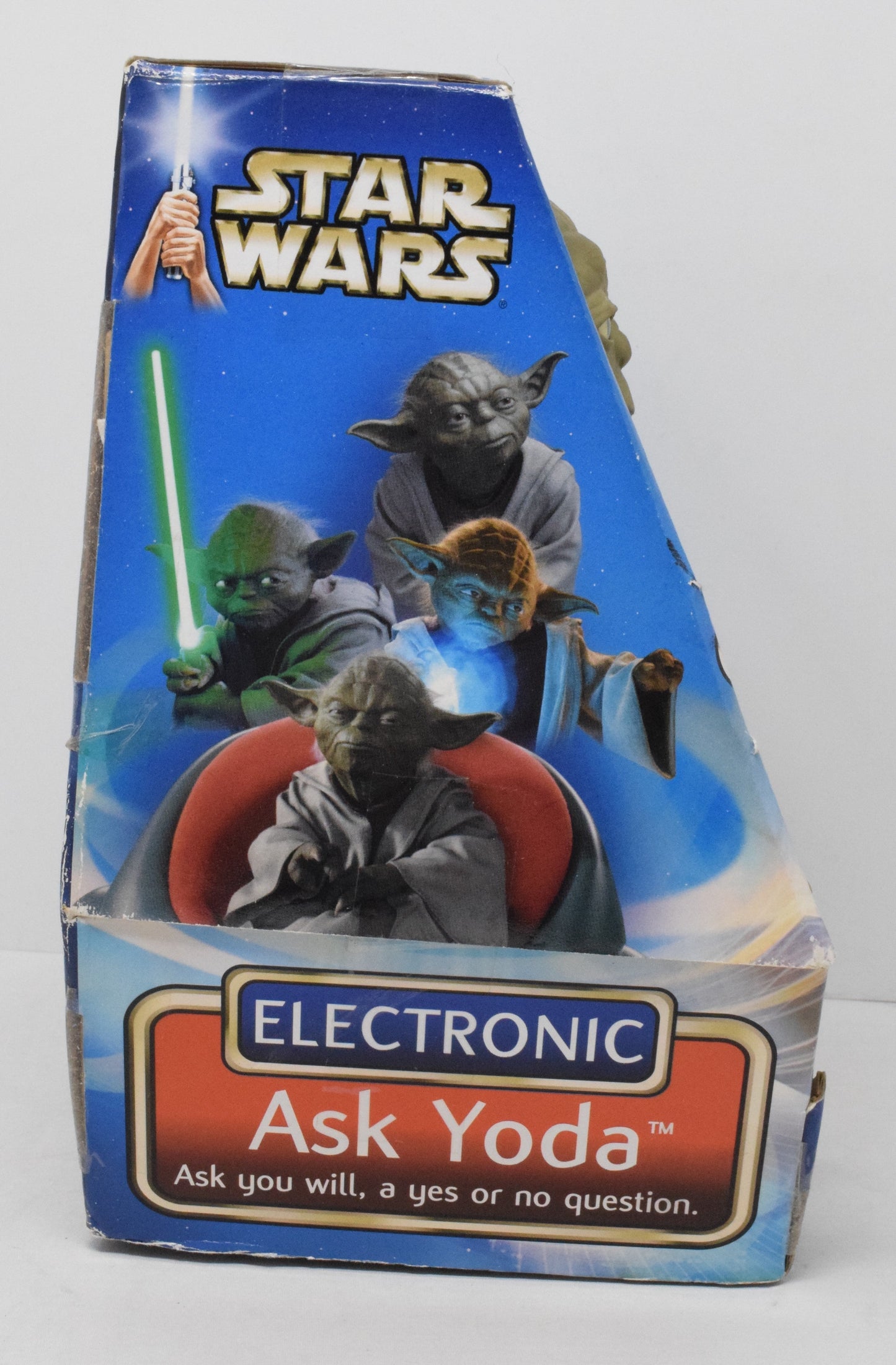 Star Wars Ask Yoda Electronic Figure Talking 8" Hasbro New