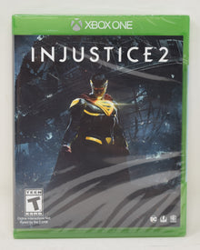 Injustice 2 Xbox One New