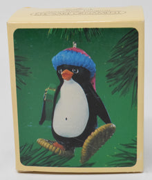 Hallmark Keepsake Snowshoe Penguin Christmas Ornament 1984 NIB
