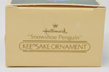 Hallmark Keepsake Snowshoe Penguin Christmas Ornament 1984 NIB