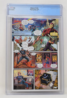 House Of X 3 Marvel 2019 CGC 9.8 John Tyler Christopher Action Figure Variant