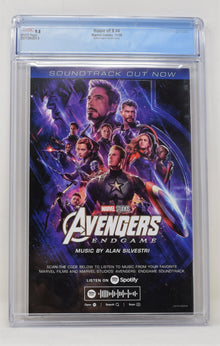 House Of X 4 Marvel 2019 CGC 9.8 John Tyler Christopher Action Figure Variant